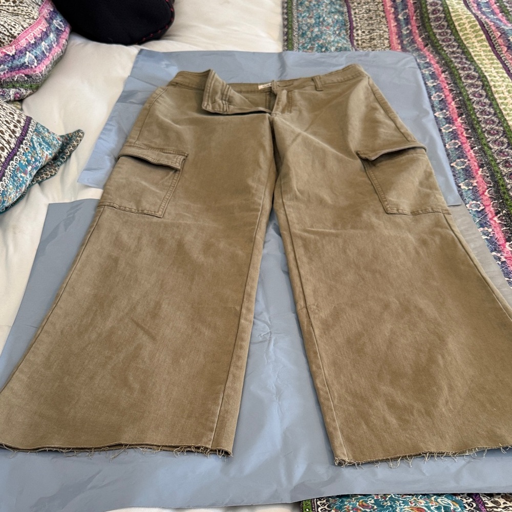 OAT New York Beige Trousers
